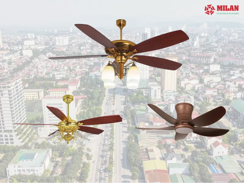 Địa chỉ mua quạt trần uy tín, chất lượng tại Nghệ An.